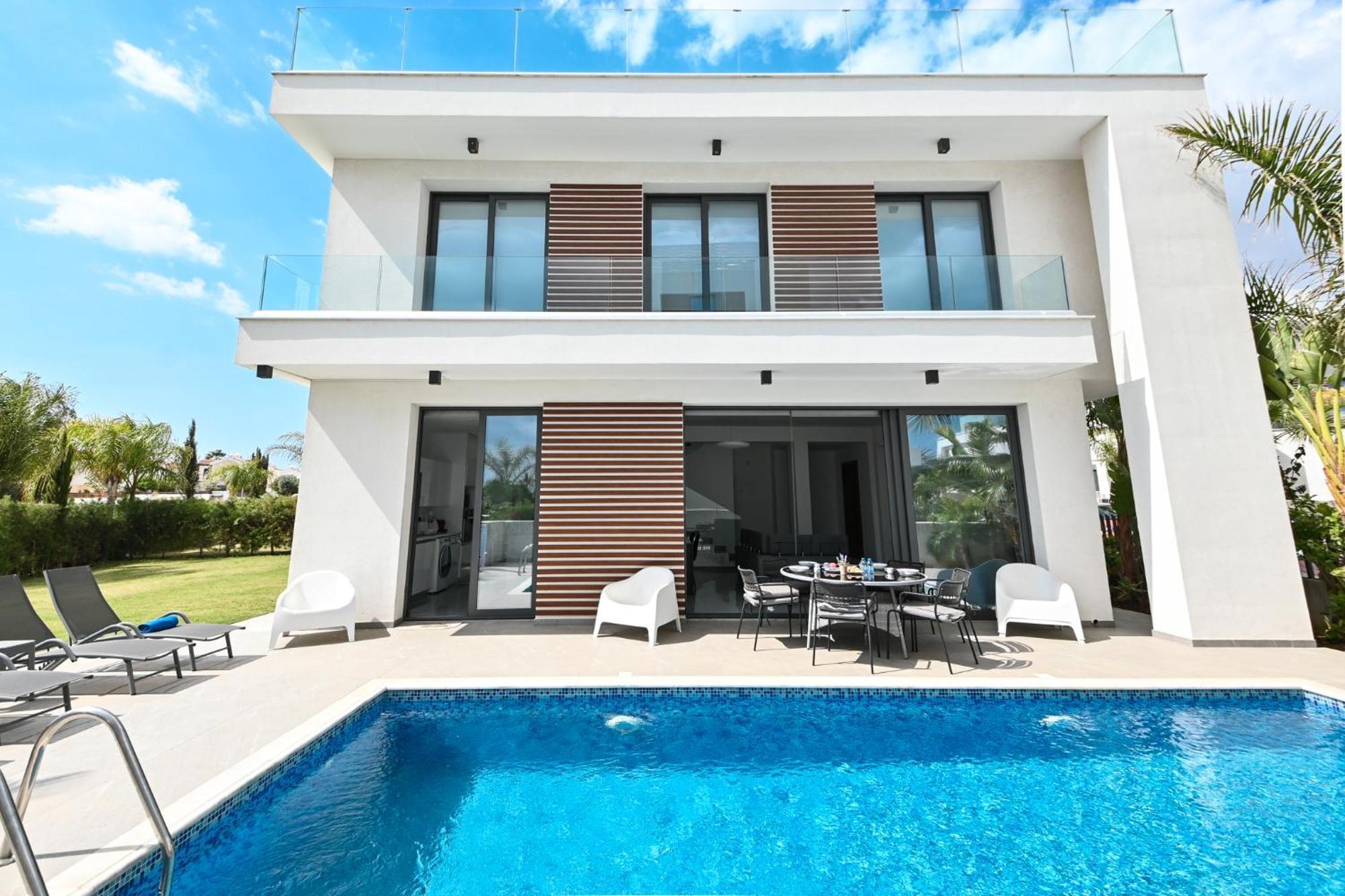 By The Beach Villa 12 Protarász Kültér fotó